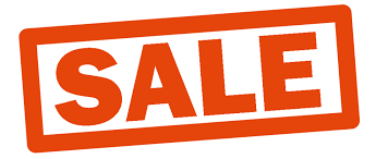 Sale / B-Ware