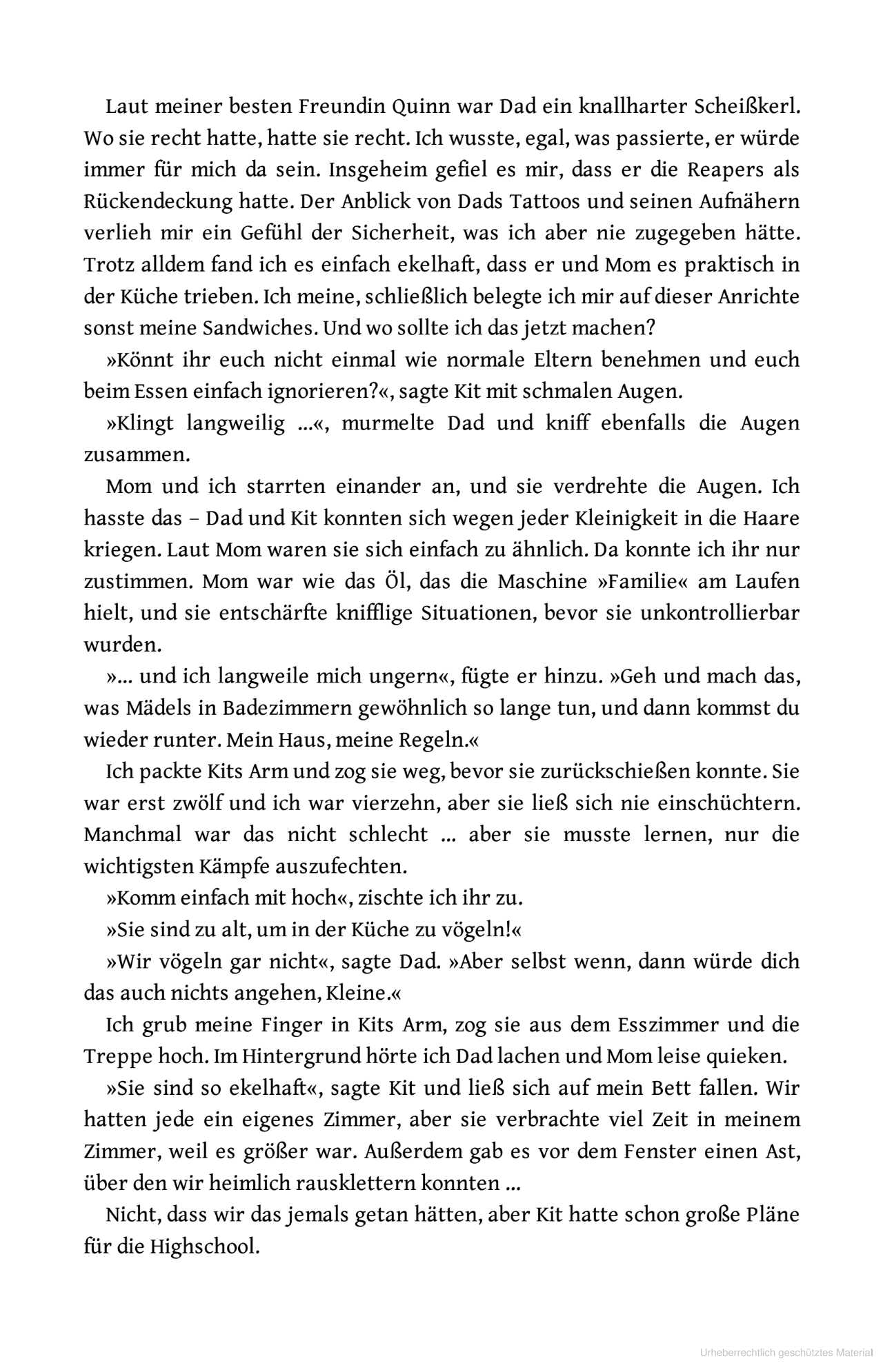 Rocker Tochter-Softcover